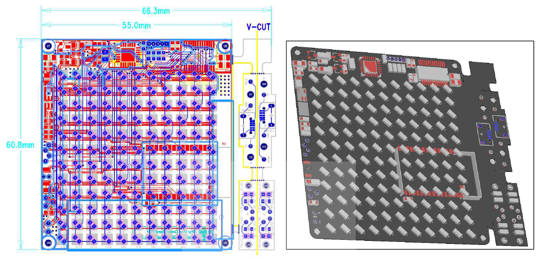 Artwork Design 및 PCB 3D View