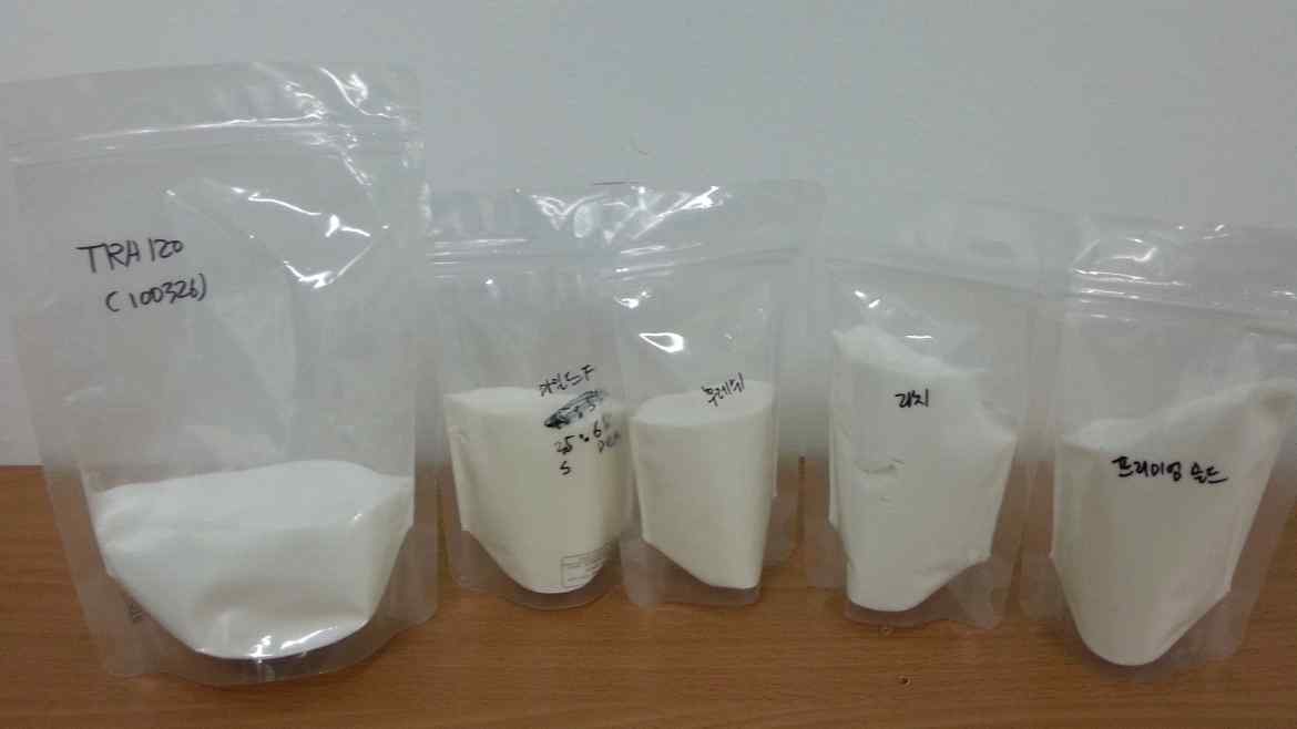 그림 3. 식음료제조에 사용되고 있는 스테이오사이드의 종류