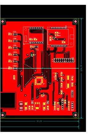 [PCB 앞면 패턴도]