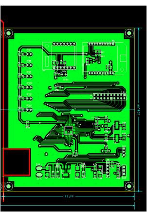 [PCB 뒷면 패턴도]