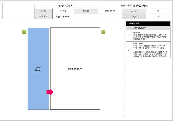 기본 Lay Out