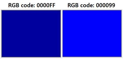 RGB 색상코드