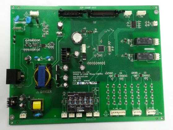 그림9. 제어부 PCB ASSY