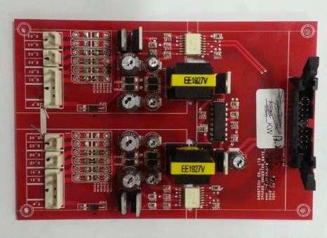 그림11. AC 제어 출력부 PCB ASSY