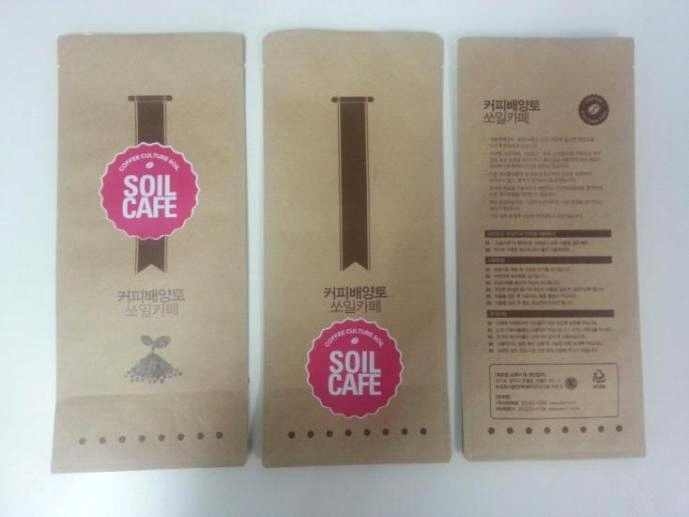 커피배양토(Soil Cafe) 포장재 1ℓ