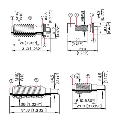 그림 2 HILTI STUD BOLT