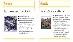 Moodle LMS의 폐쇄성과 개방성