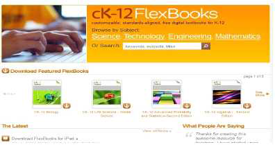 CK-12 Web Site