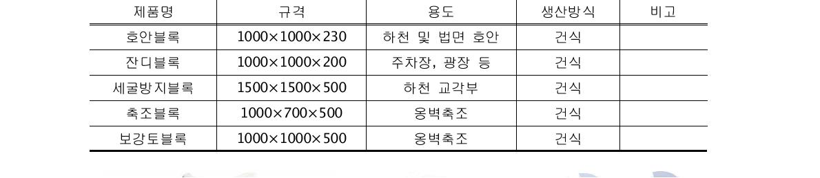 기술적용 대상 제품