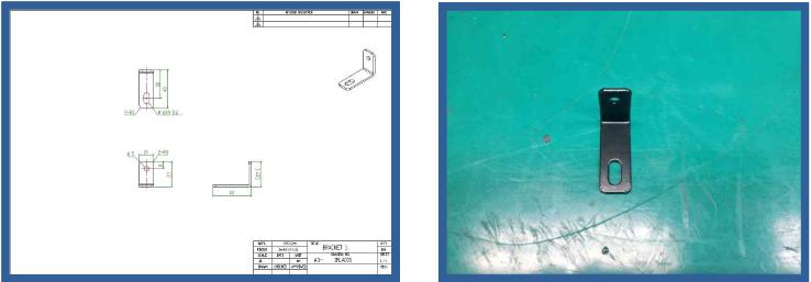 BRACKET 1 도면 및 출력물