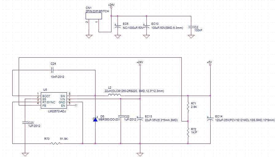 Voltage Regulator 회로