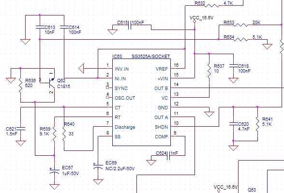 Pulse Width Modulator 회로