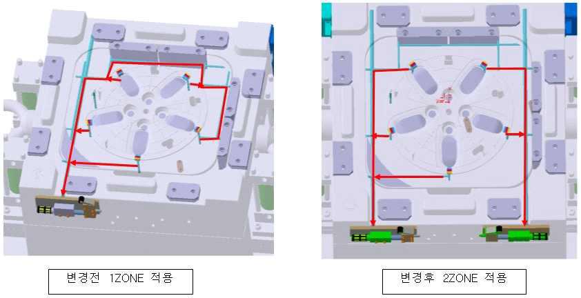 에어 라인 변경