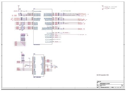 그림11. External Memory Interface schamatic