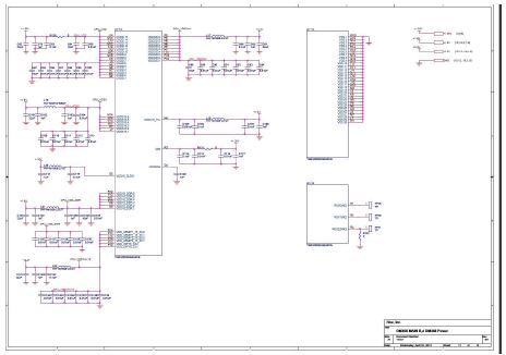 그림18. Power Block schematic