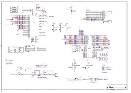 그림36. Micro-controller schematic