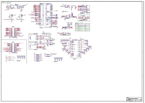 그림42. PC 영상 전송 보드 Schematic