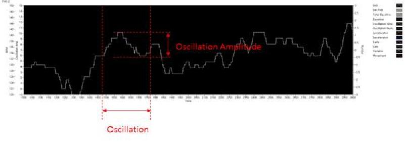 Oscillation Number and Amplitude 추출