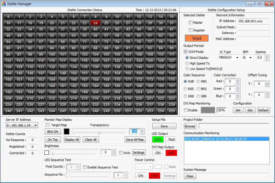 Pixel Mapping Application