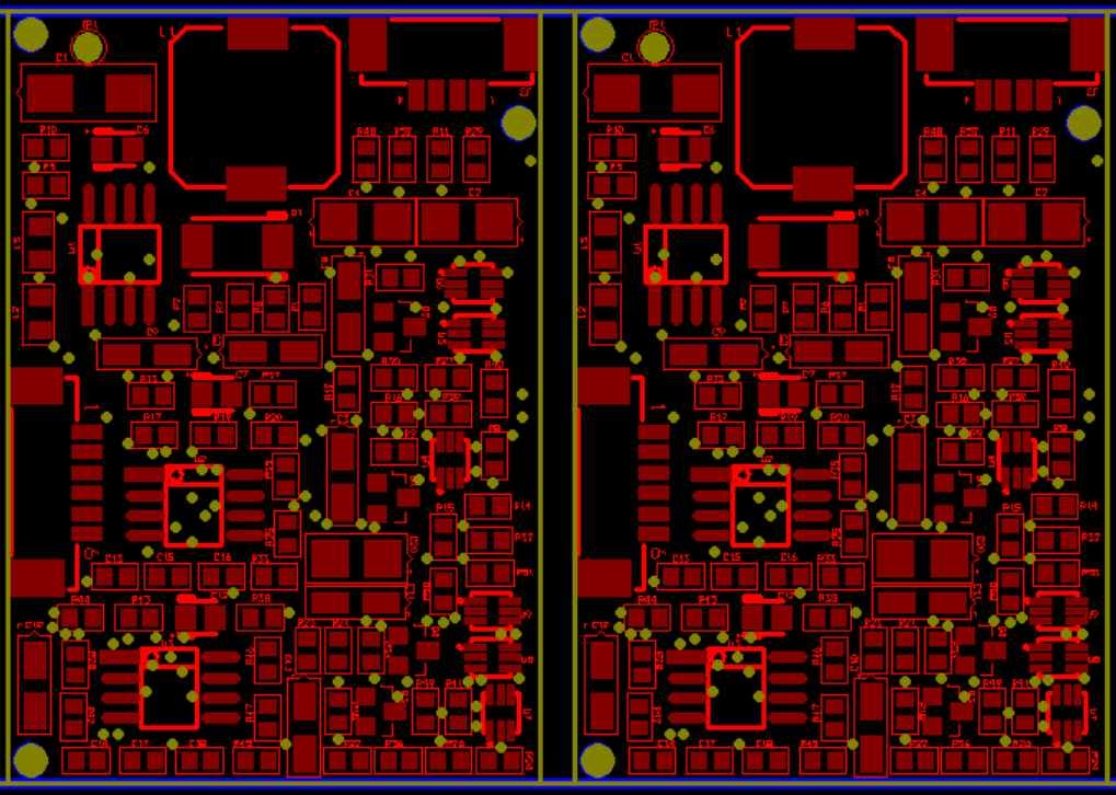 4차 제작 PCB 도면