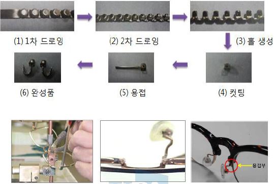 패드암 제조 및 프런트-패드암 용접