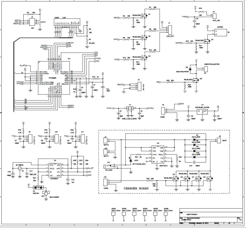 Heating system diagram