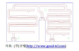 PCB를 사용한 Hair-Pin Duplexer