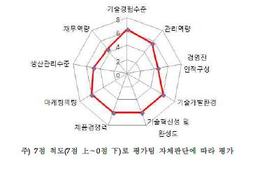 내부역량 분석결과