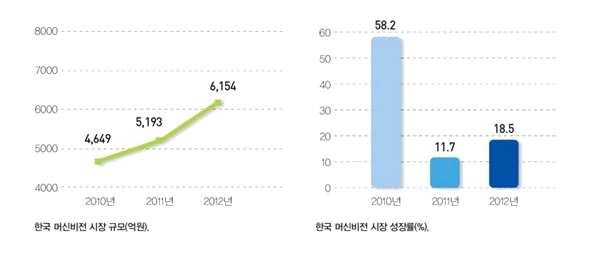 국내 머신비전 시장 현황