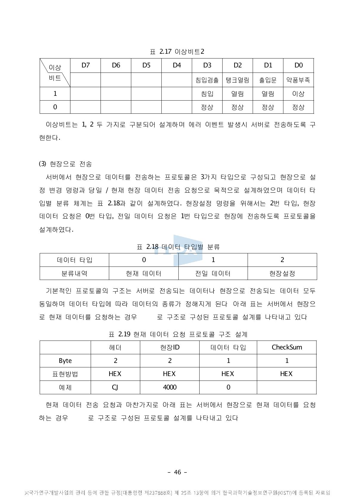 데이터 타입별 분류