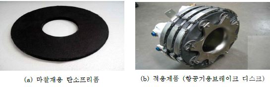 고온 내열마찰재용 탄소프리폼