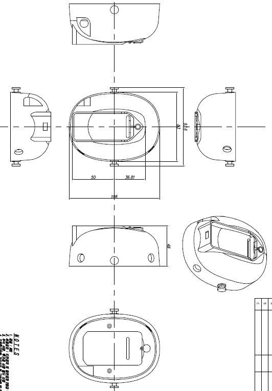 헤드셋 기구 디자인 – Left Body