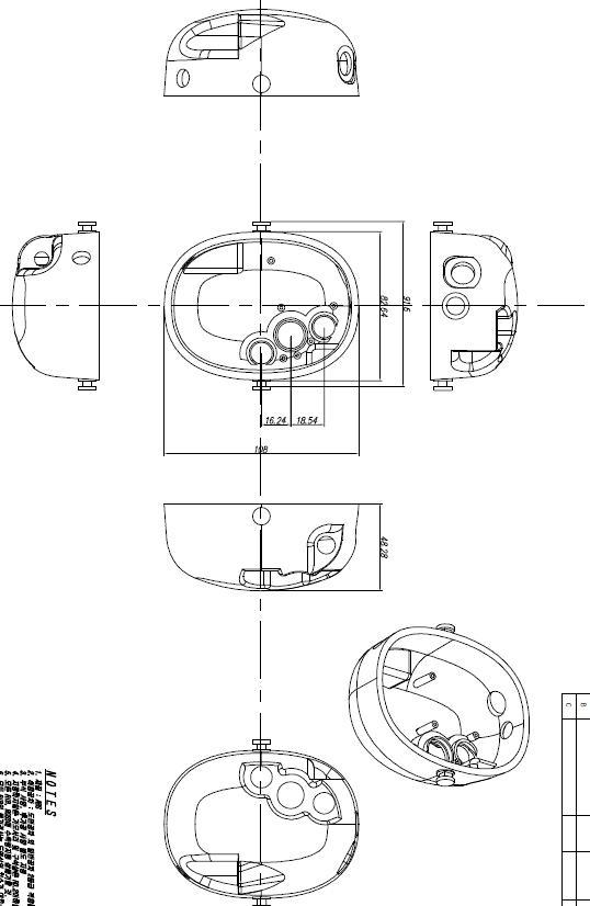 헤드셋 기구 디자인 – Left Body