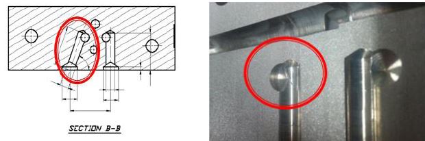 Manifold 내부 CCW압력 LINE 분석