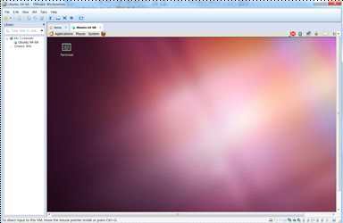 Windows OS 환경에서 Ubuntu OS 설치한 화면