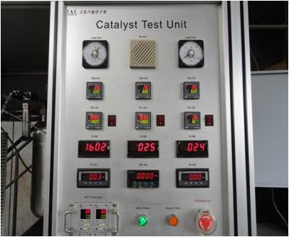 촉매 활성평가 장치 제어기