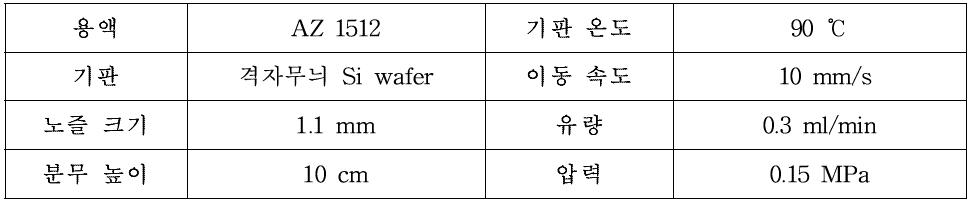 Overlap rate 설정 실험 조건