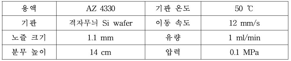 Overlap rate 설정 실험 조건