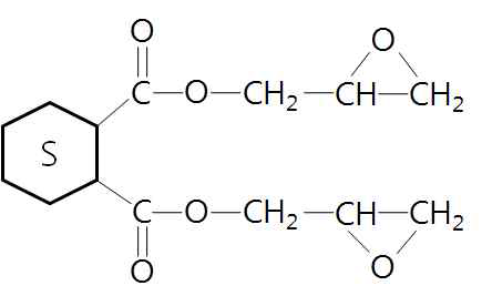 그림 3-1. 에폭시 수지의 구조