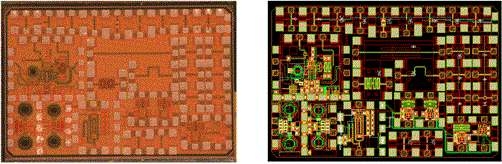 mm-wave modeling을 위한 test chip