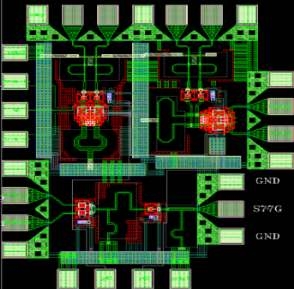 Signal Source Test Block Layout