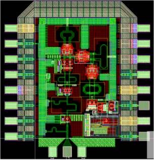 Signal source의 Layout