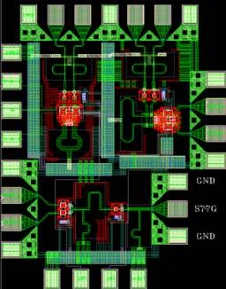 Test Block Layout