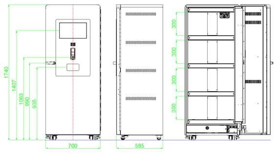 스마트 캐비넷 Layout