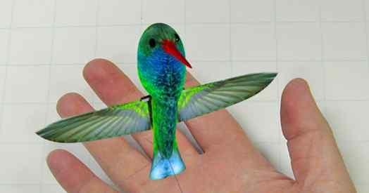 Nano Hummingbird