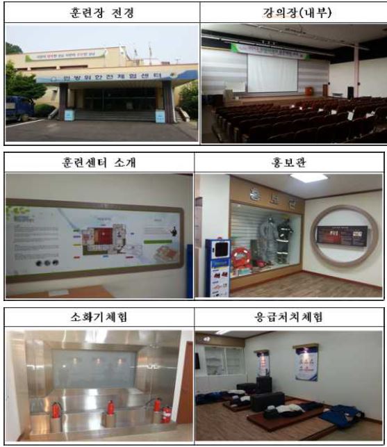 그림 2-18 성남시 안전체험센터 시설 사진3