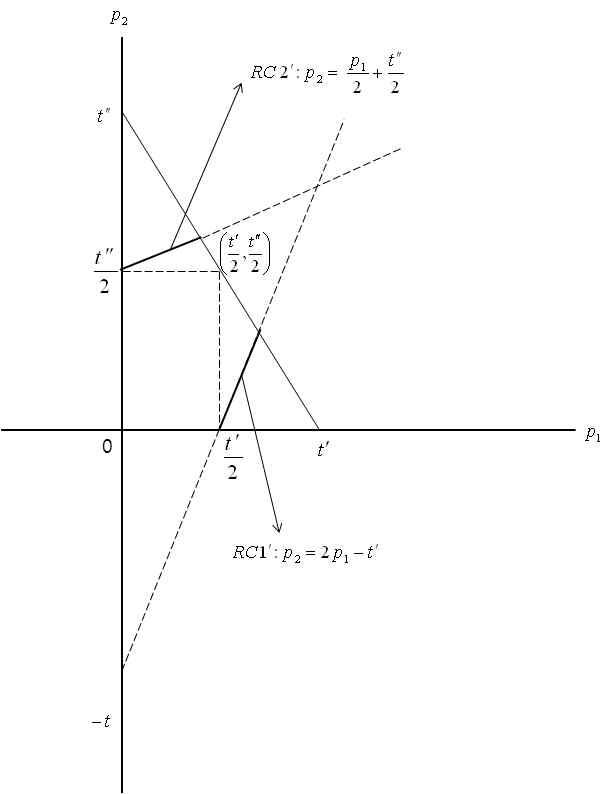 비대칭적 차별적 플랫폼 간 경쟁