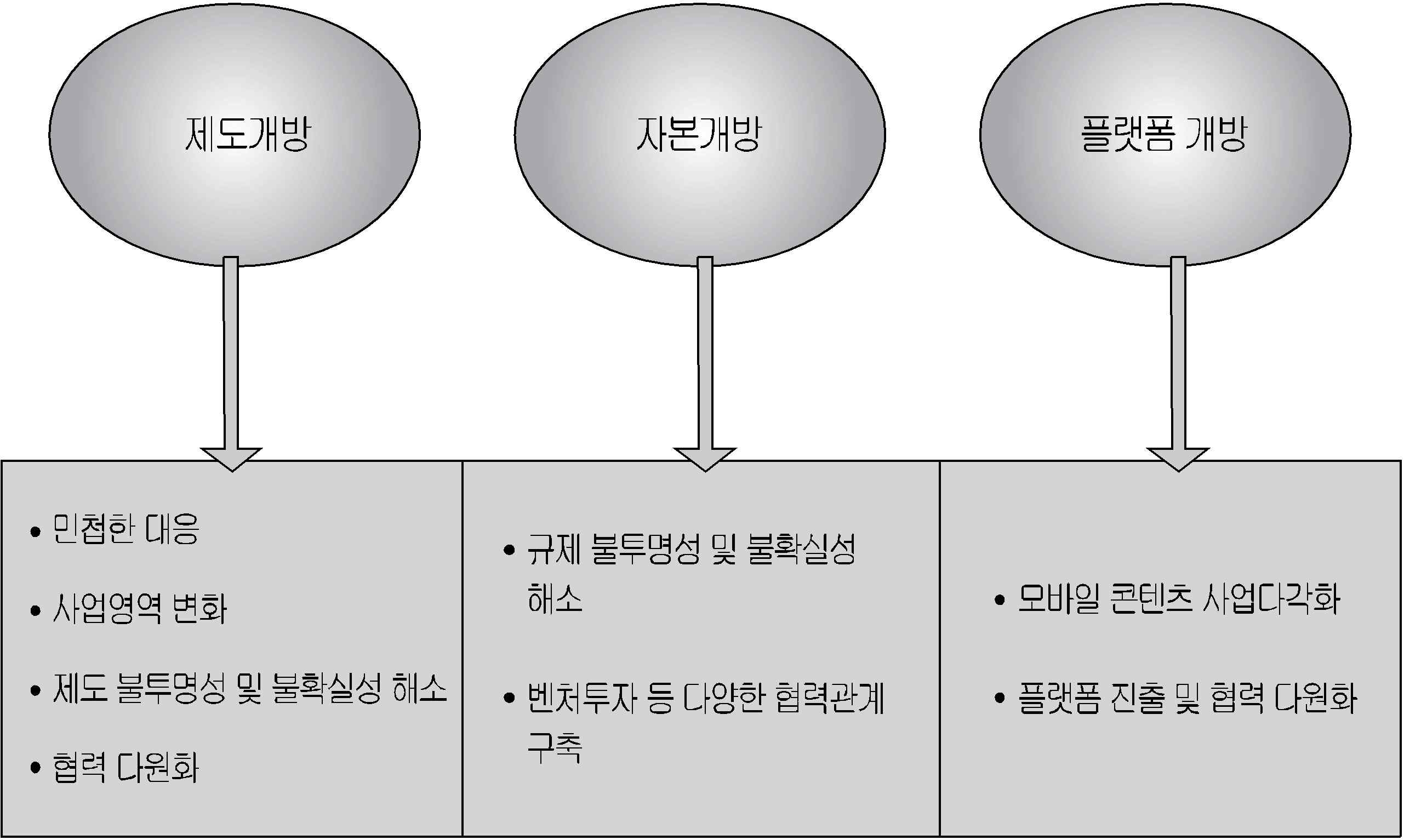 중국의 개방화에 따른 시사점 및 대응방안