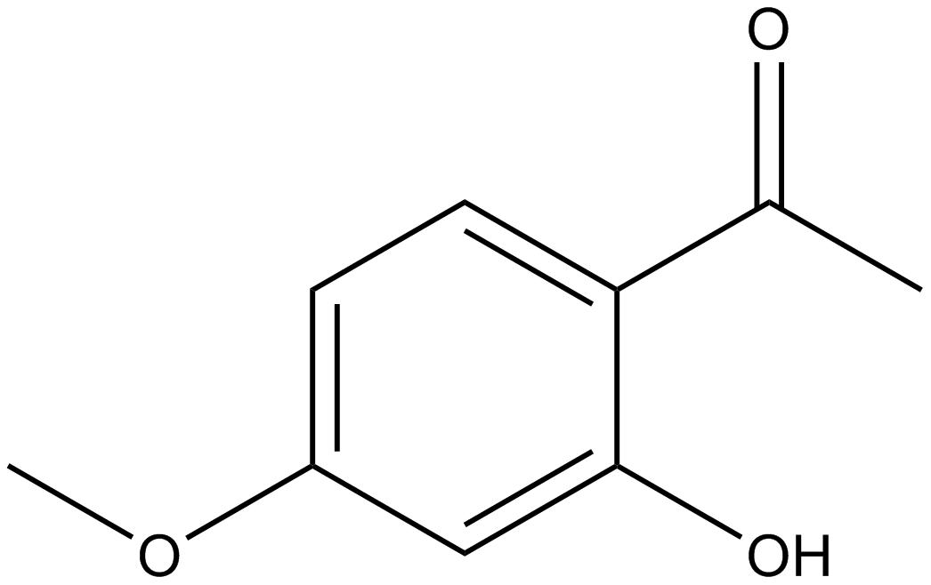 Structure of Paeonol