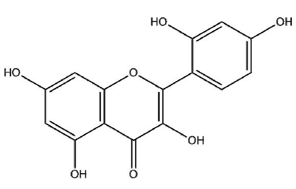 Structure of morin